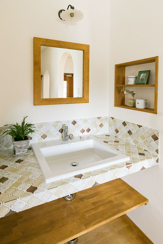 仲良し家族が選んだかわいい家