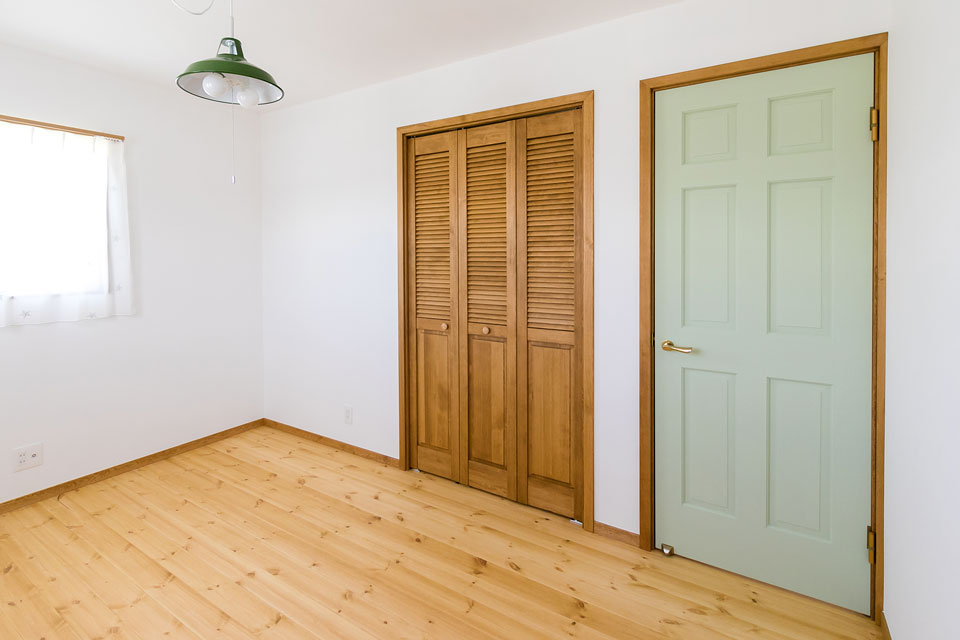 仲良し家族が選んだかわいい家