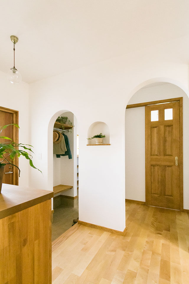 仲良し家族が選んだかわいい家