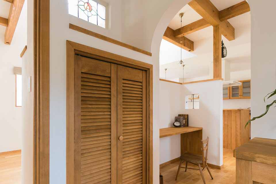 仲良し家族が選んだかわいい家