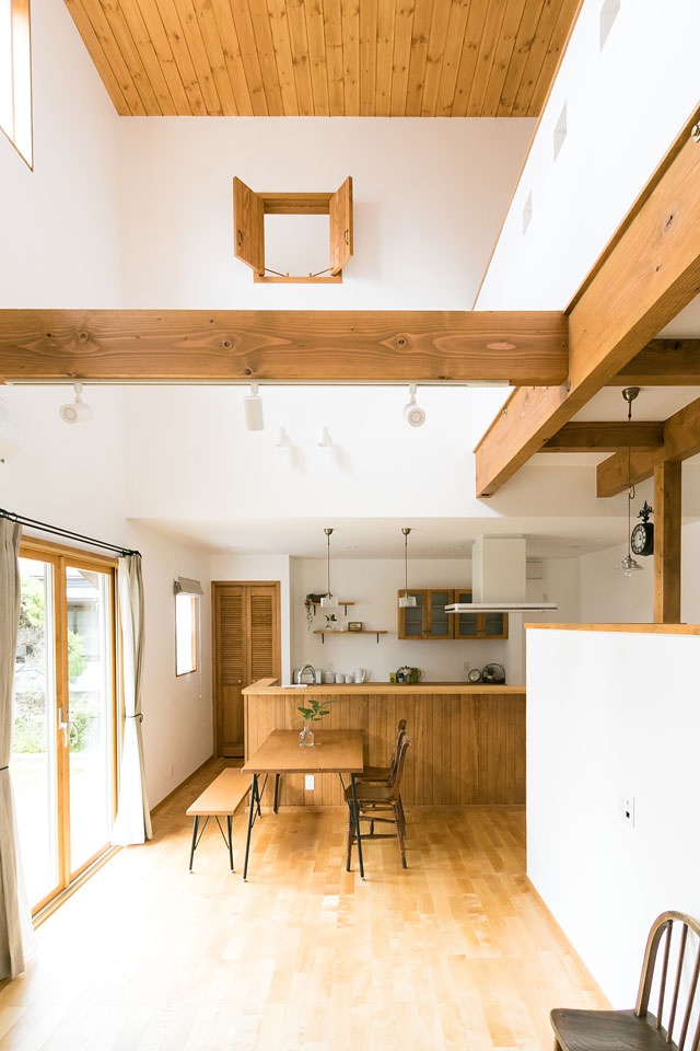 仲良し家族が選んだかわいい家