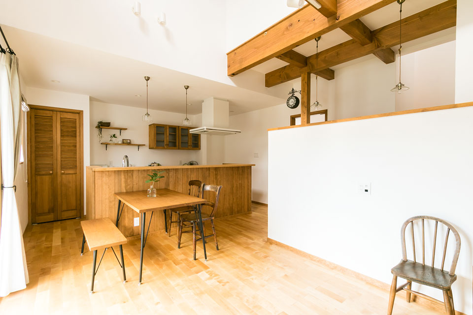 仲良し家族が選んだかわいい家