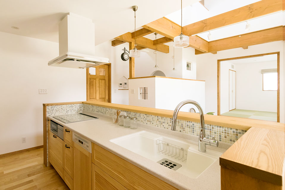 仲良し家族が選んだかわいい家