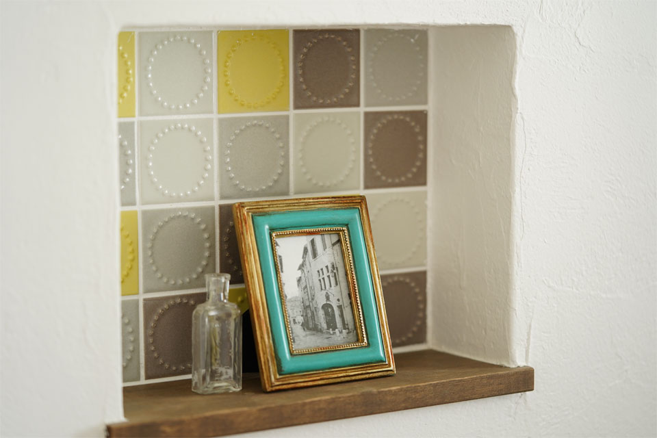 2つの吹抜けのある家