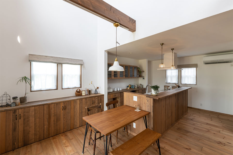 おおらかに暮らす家