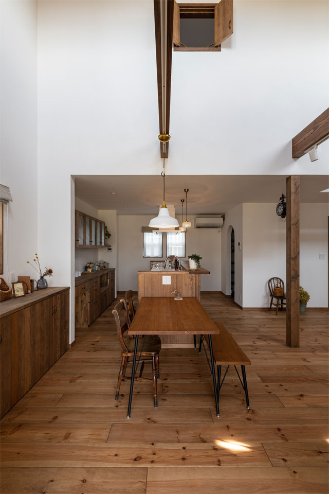 おおらかに暮らす家