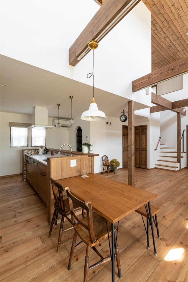 おおらかに暮らす家