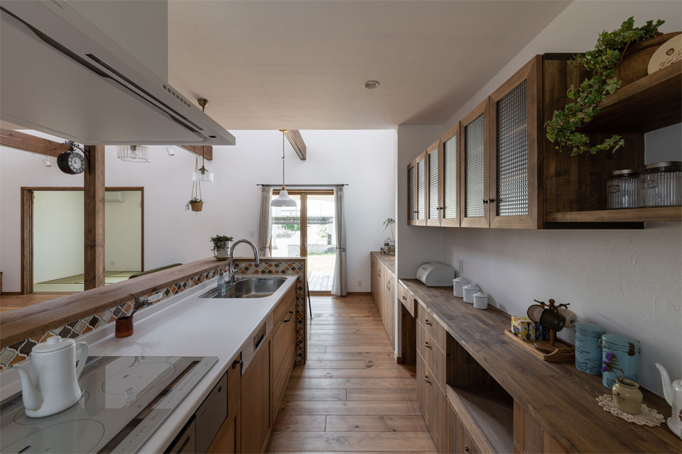 おおらかに暮らす家