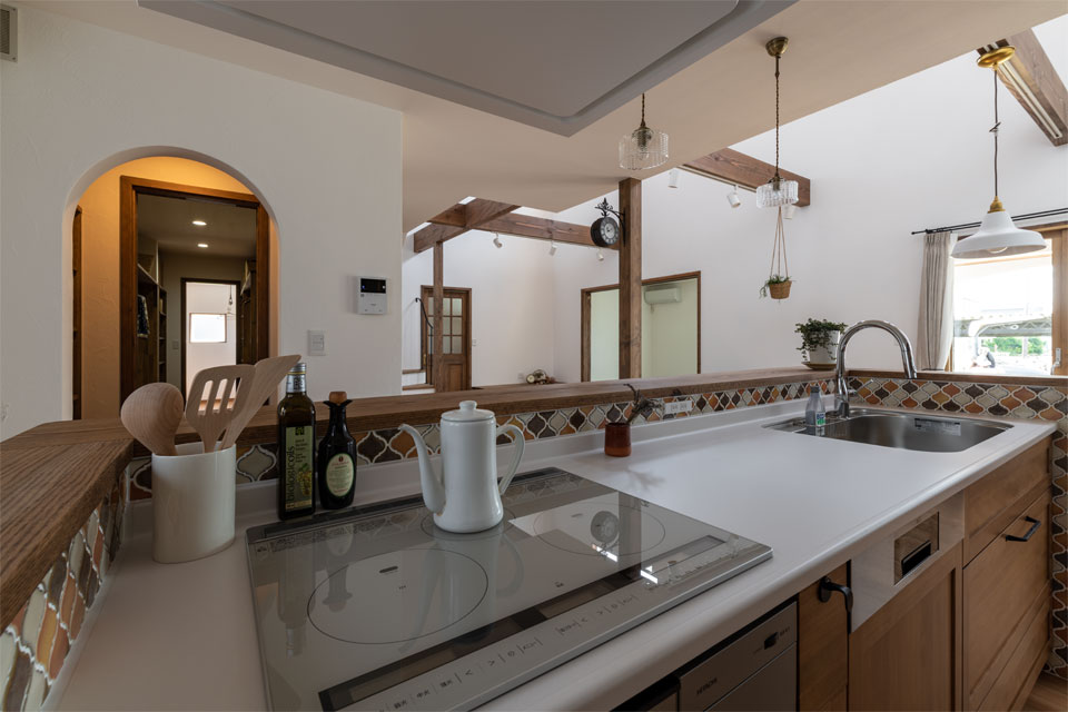 おおらかに暮らす家