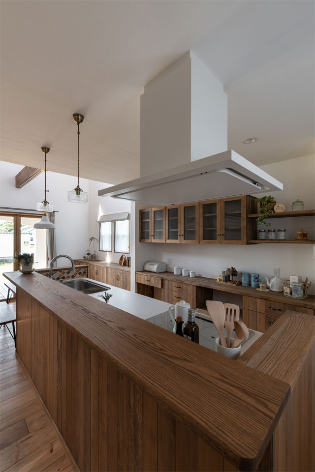 おおらかに暮らす家