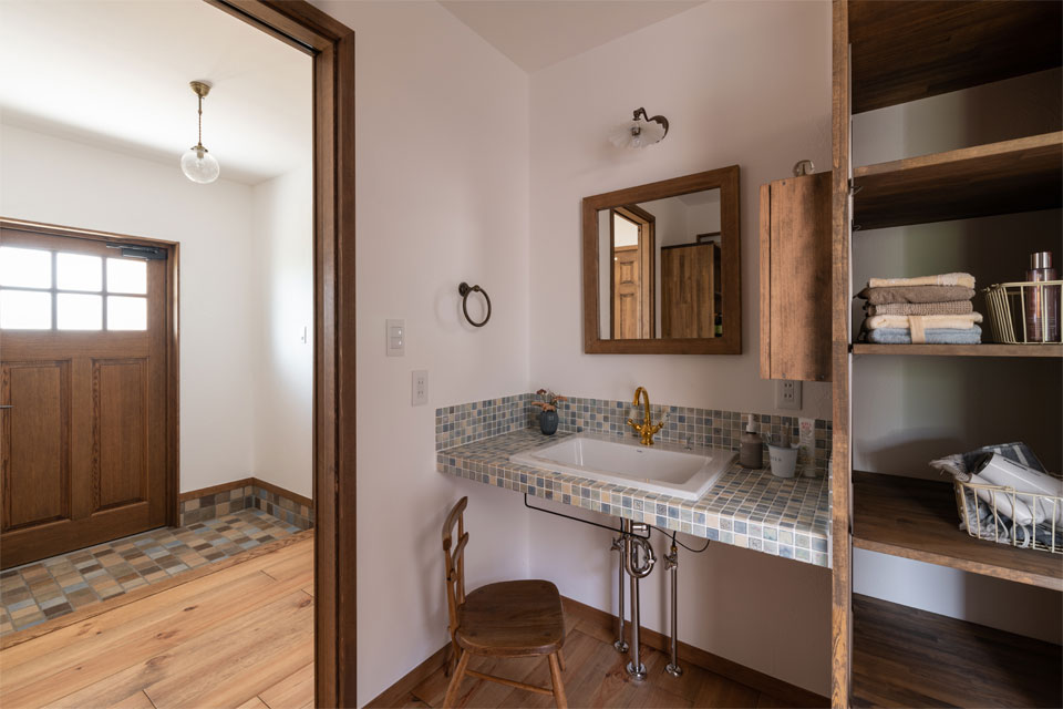 おおらかに暮らす家