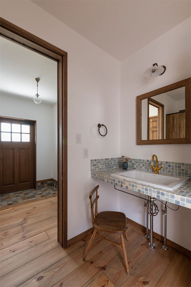 おおらかに暮らす家