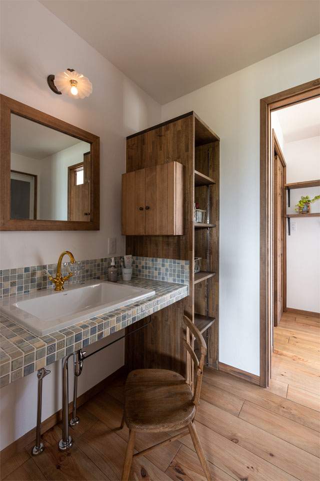 おおらかに暮らす家