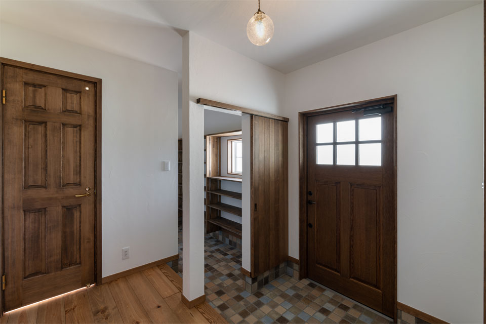 おおらかに暮らす家