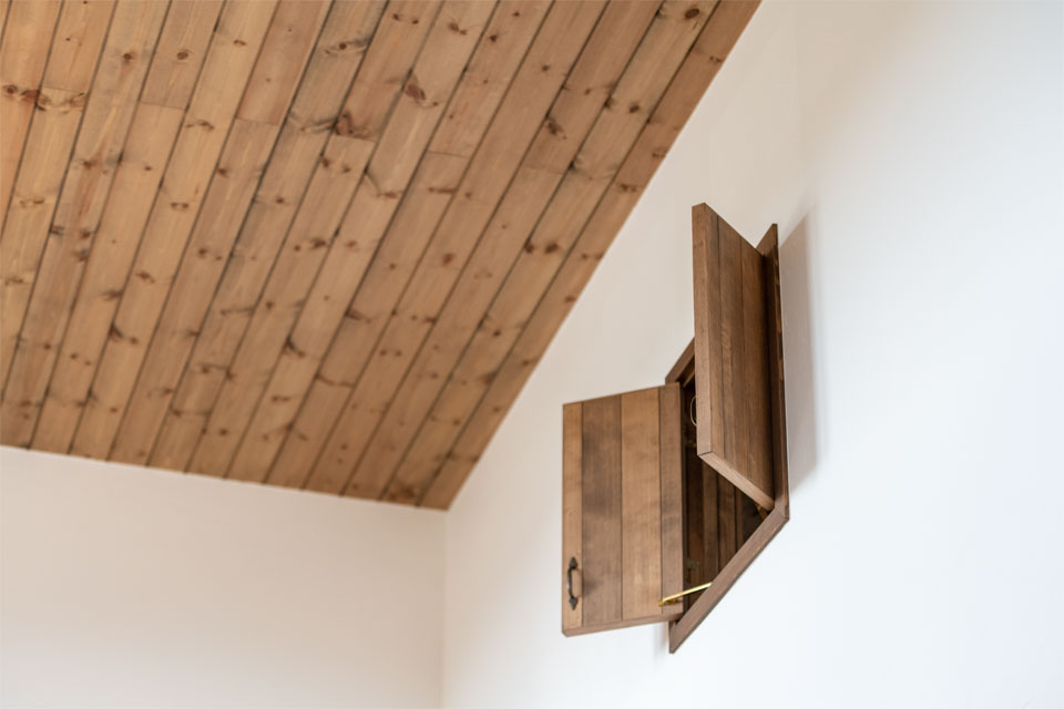 おおらかに暮らす家