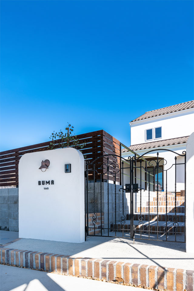 おおらかに暮らす家