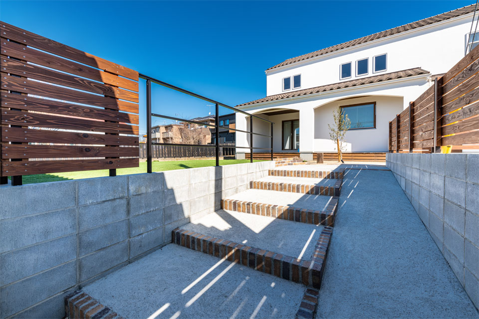 おおらかに暮らす家