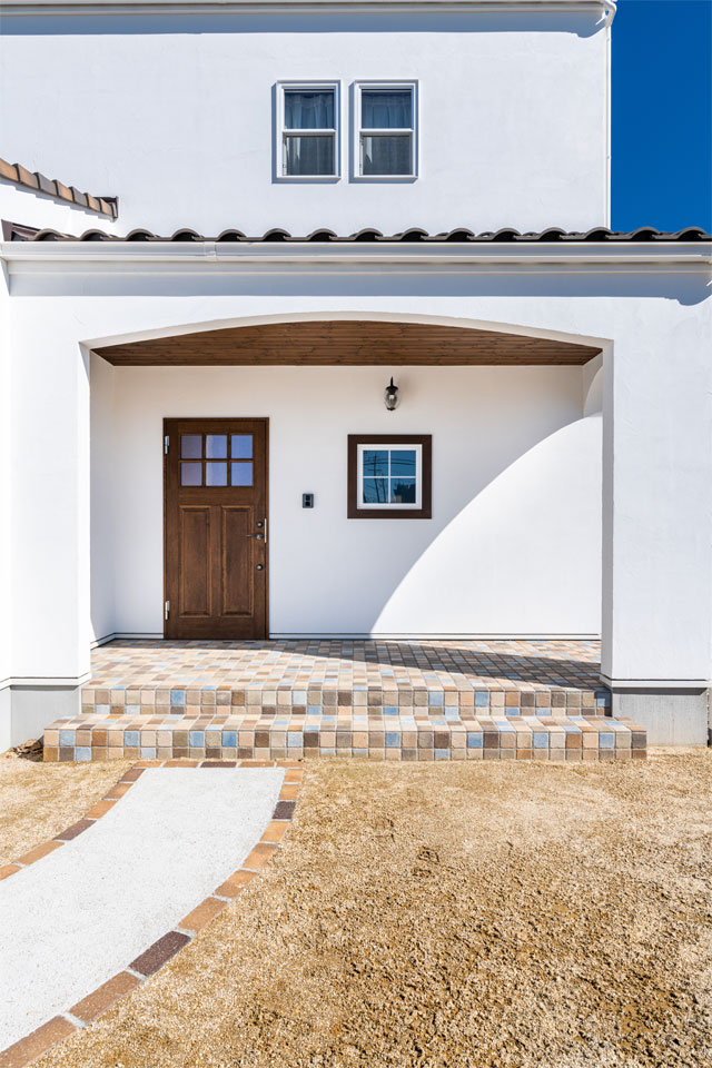 おおらかに暮らす家