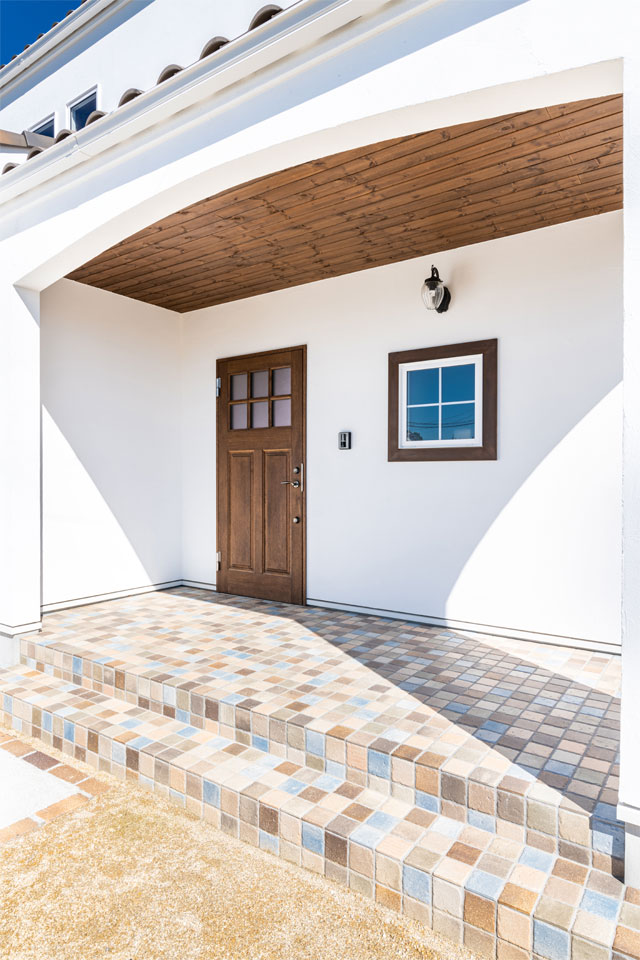 おおらかに暮らす家