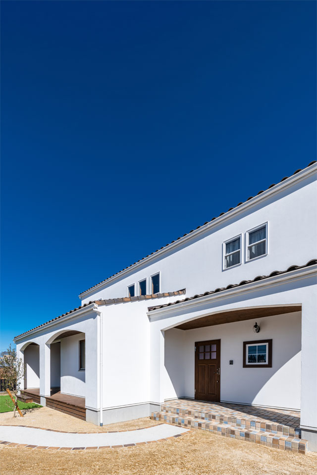 おおらかに暮らす家