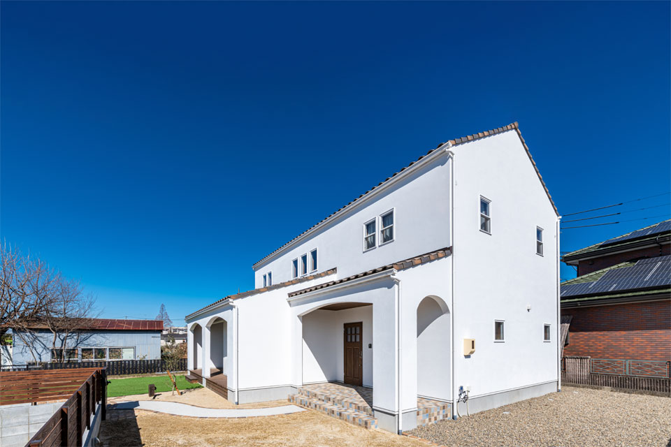 おおらかに暮らす家