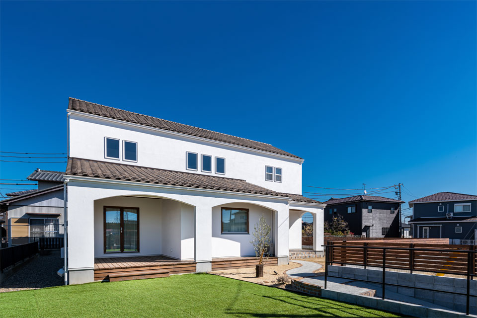 おおらかに暮らす家