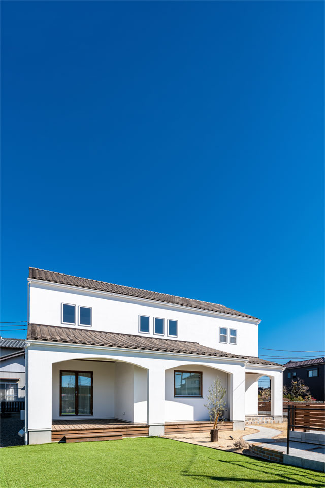 おおらかに暮らす家