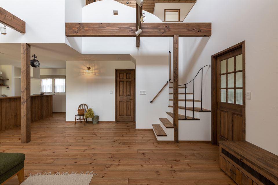 おおらかに暮らす家