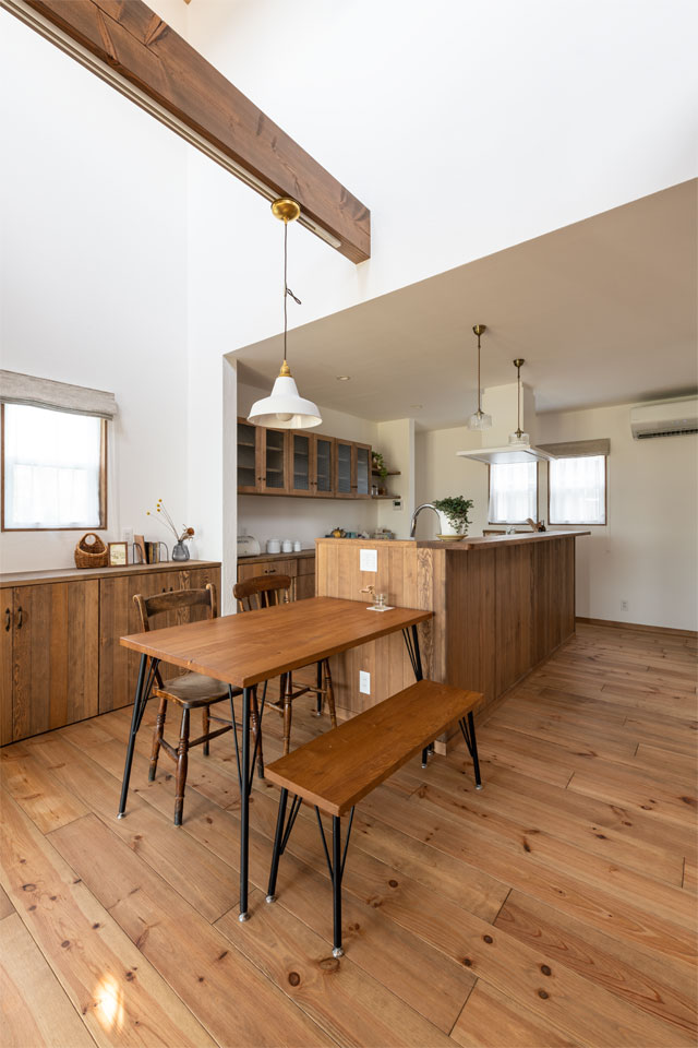 おおらかに暮らす家