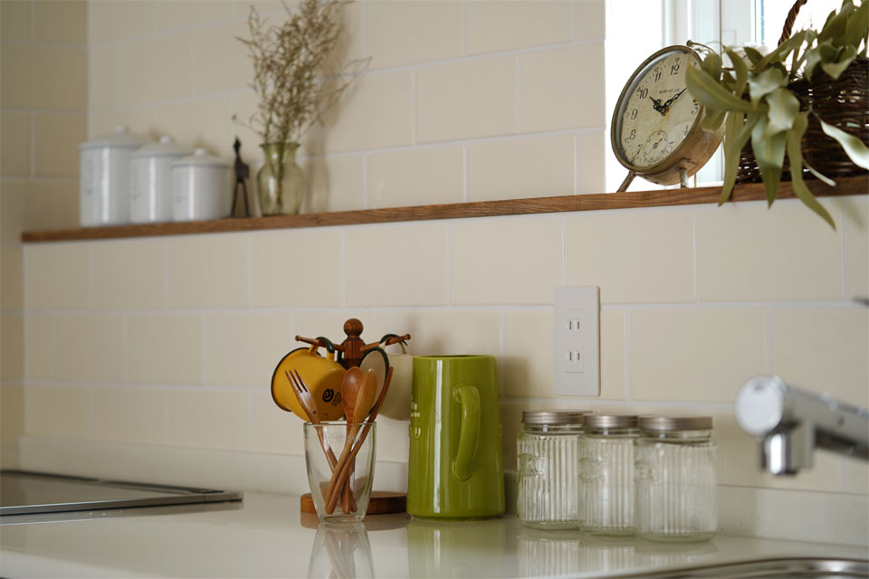 サロンルームのある家