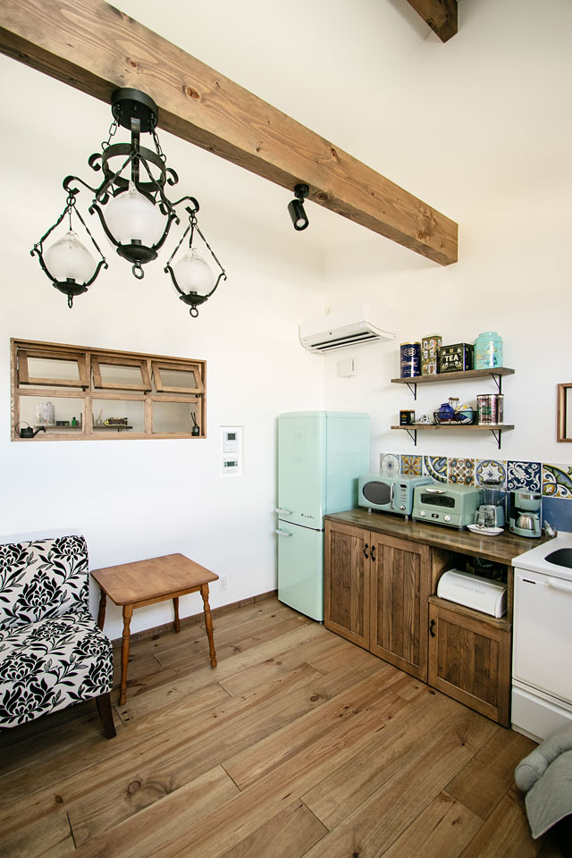 おひとりさまの家