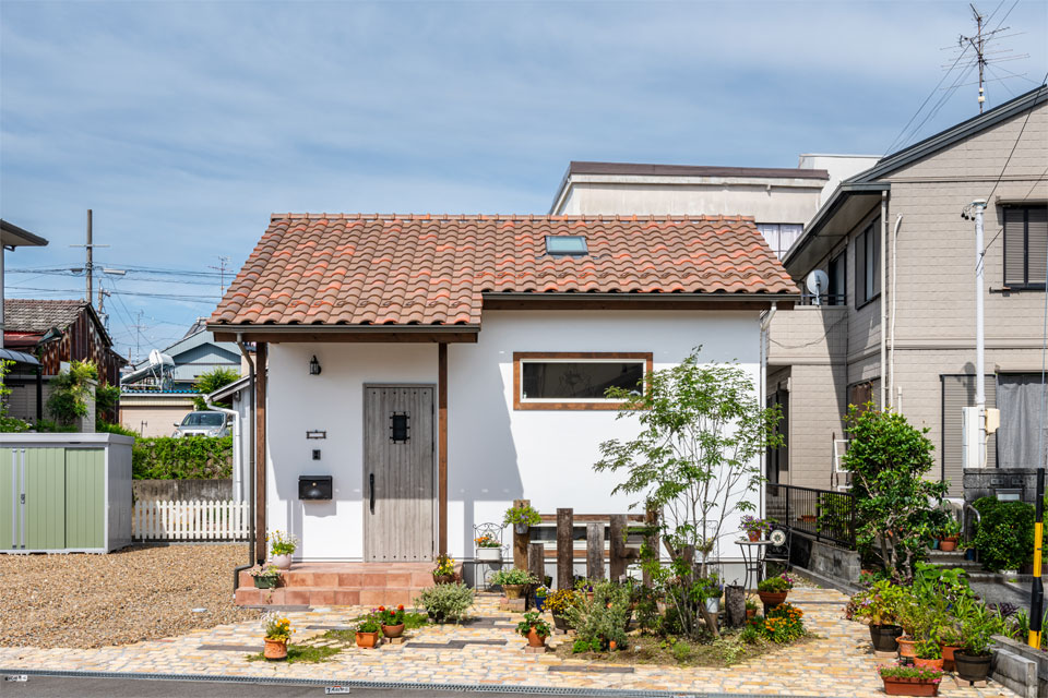 おひとりさまの家