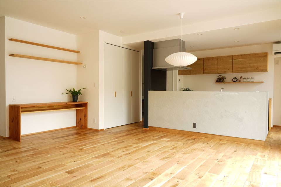 ゆったりと時間が流れる平屋