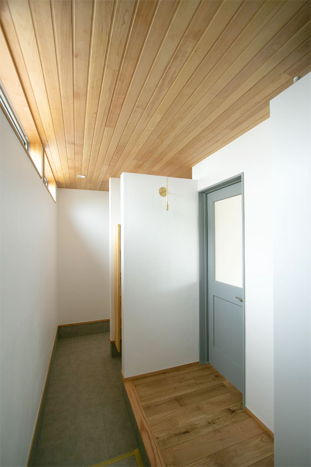 ゆったりと時間が流れる平屋