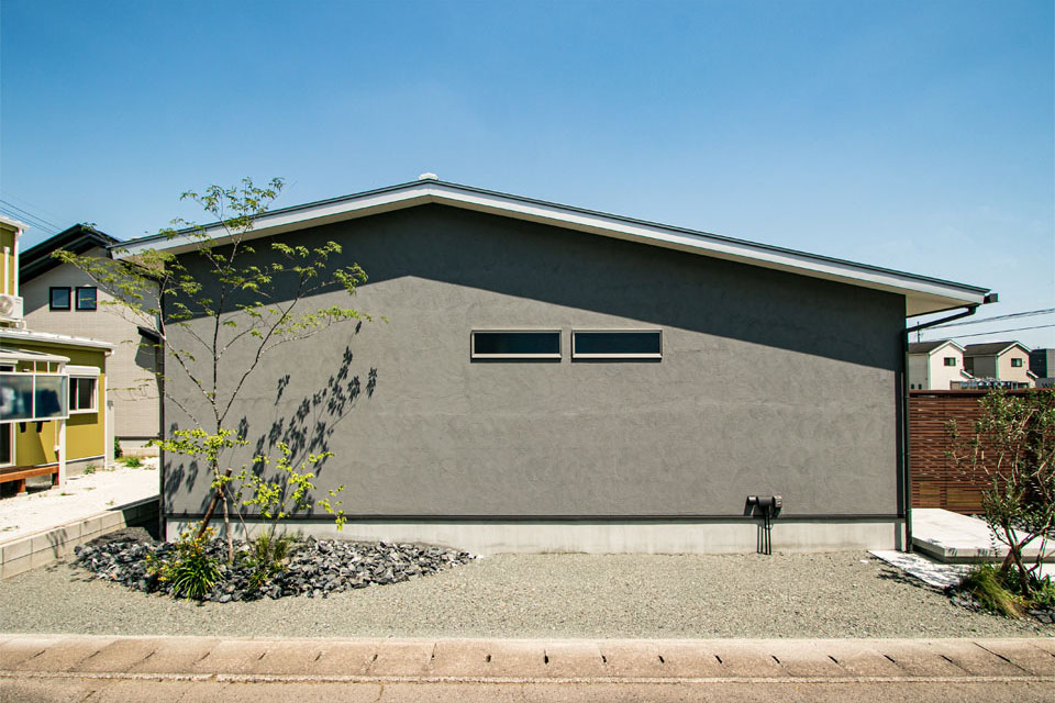 ゆったりと時間が流れる平屋