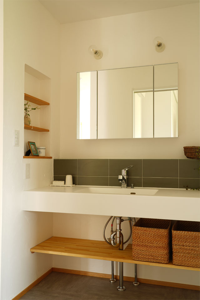 ゆったりと時間が流れる平屋