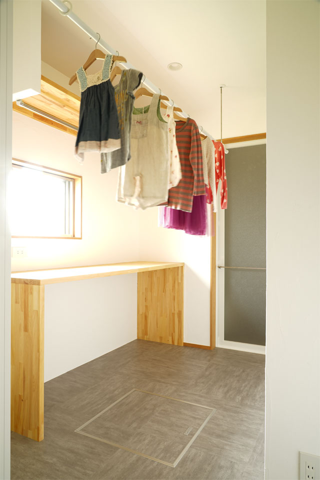 ゆったりと時間が流れる平屋