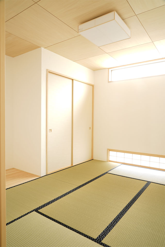 ゆったりと時間が流れる平屋