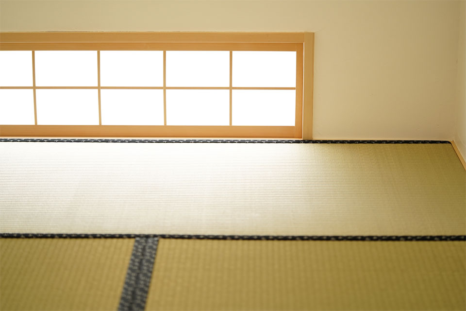 ゆったりと時間が流れる平屋