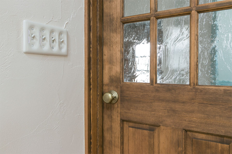 家族の笑顔が溢れるナチュラルハウス