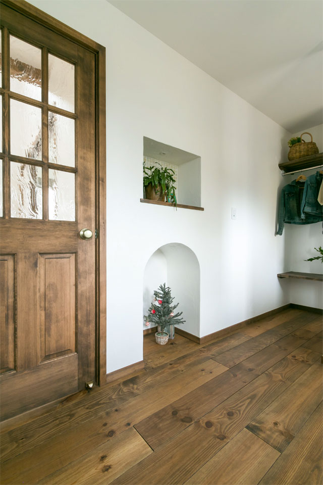 家族の笑顔が溢れるナチュラルハウス