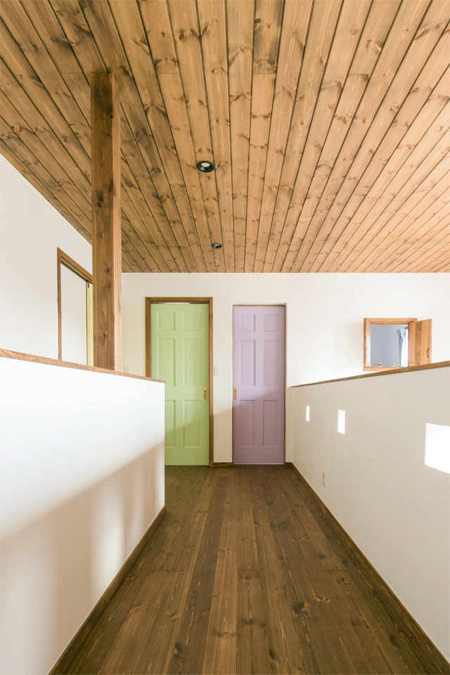 家族の笑顔が溢れるナチュラルハウス