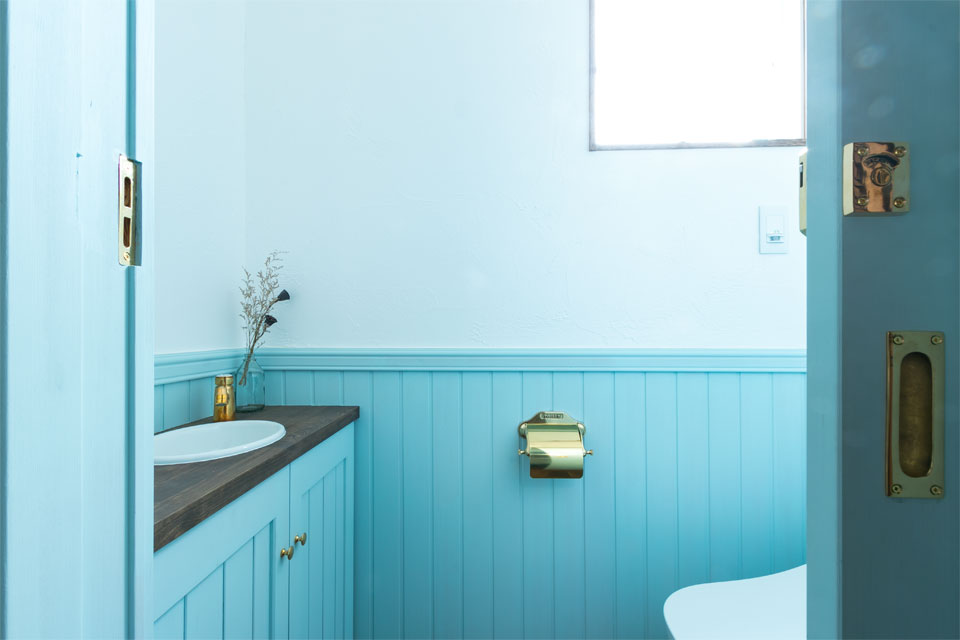 家族の笑顔が溢れるナチュラルハウス