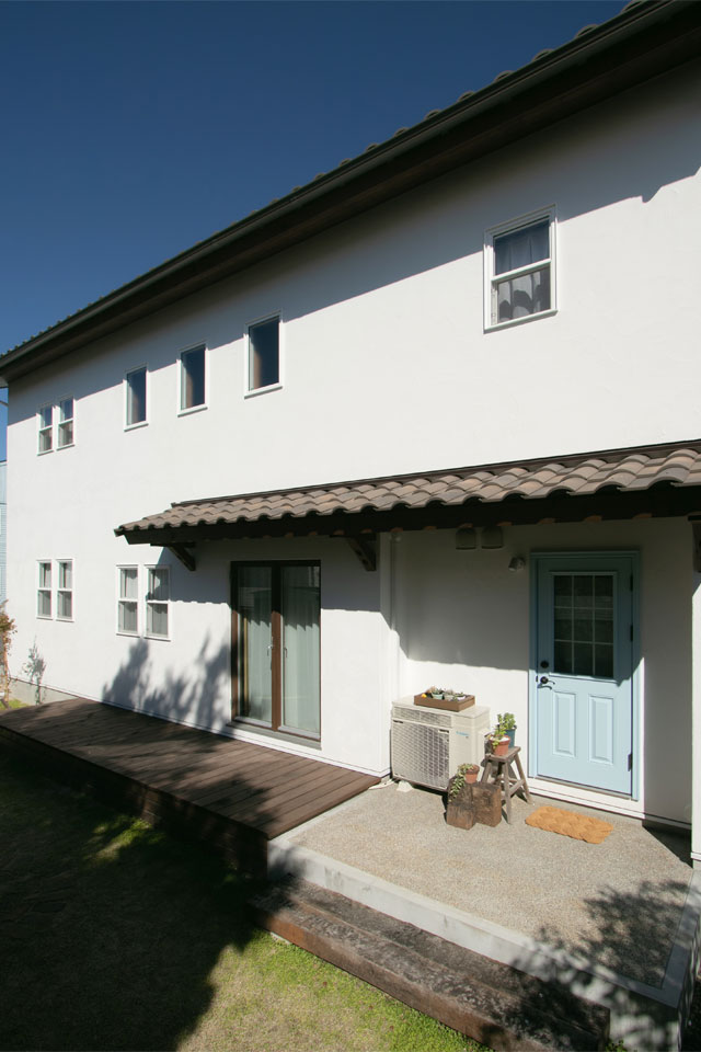 家族の笑顔が溢れるナチュラルハウス