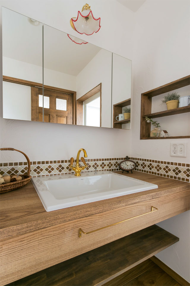 家族の笑顔が溢れるナチュラルハウス