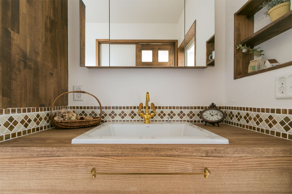 家族の笑顔が溢れるナチュラルハウス