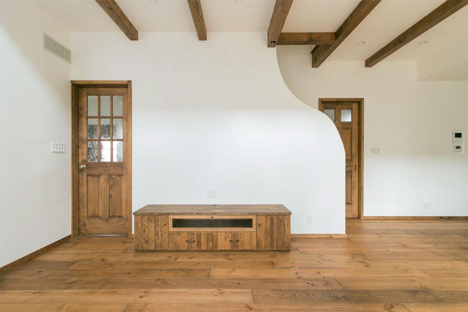 家族の笑顔が溢れるナチュラルハウス