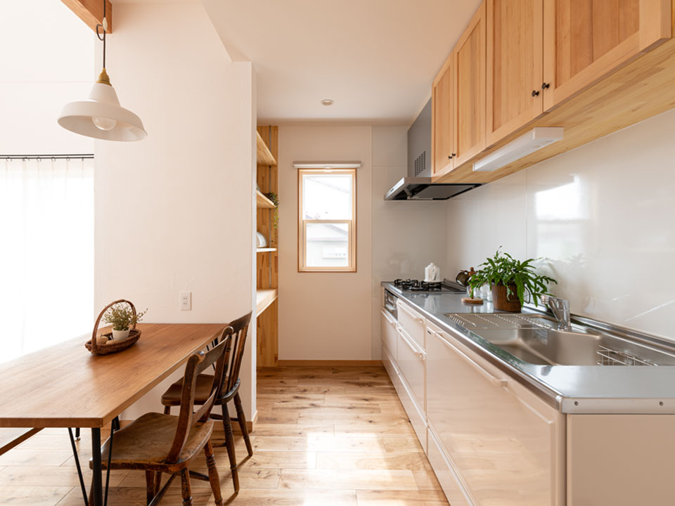 シンプルを極めたナチュラルハウス