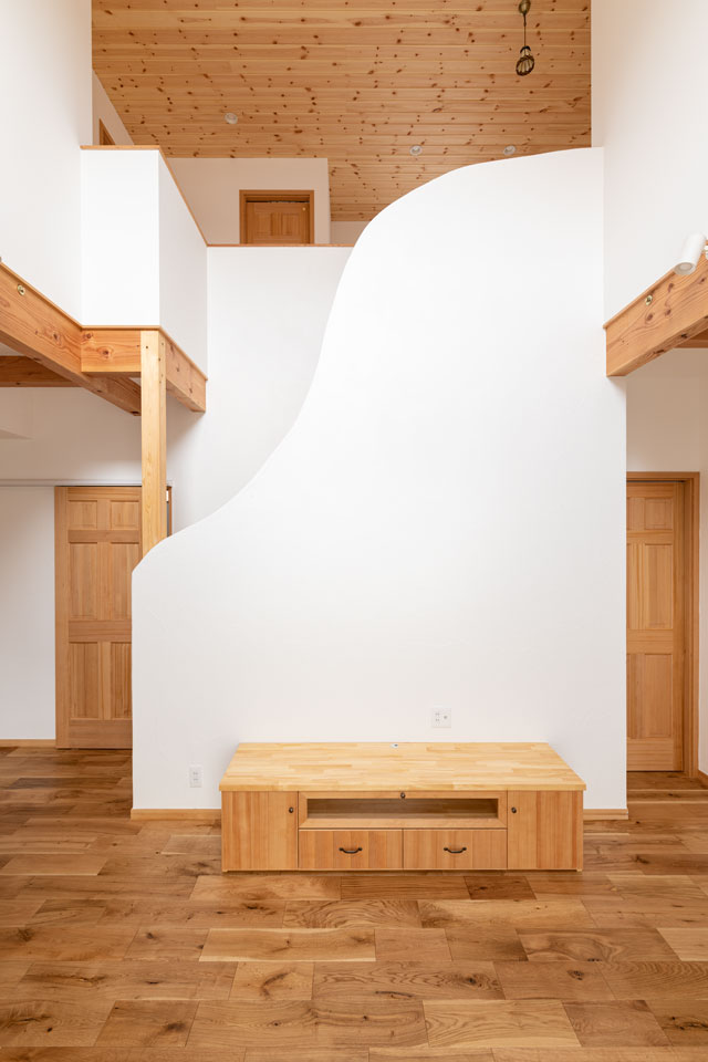 シンプルを極めたナチュラルハウス