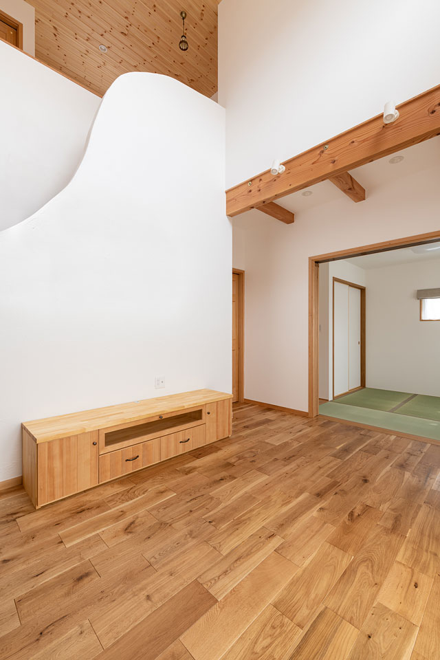 シンプルを極めたナチュラルハウス